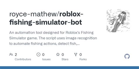 Roblox Fishing Simulator Automation Bot .